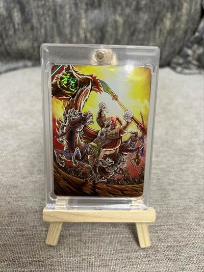 喜灰玩卡拍卖第三期限时免佣金，接代拍，免佣金帮卡友们拍卖，欢迎送拍，释放现金流，让自己有资金可以购买更多喜欢的卡牌，让别的卡友能淘到更多心仪的卡牌 - 万享三国斗星录彩闪魏延