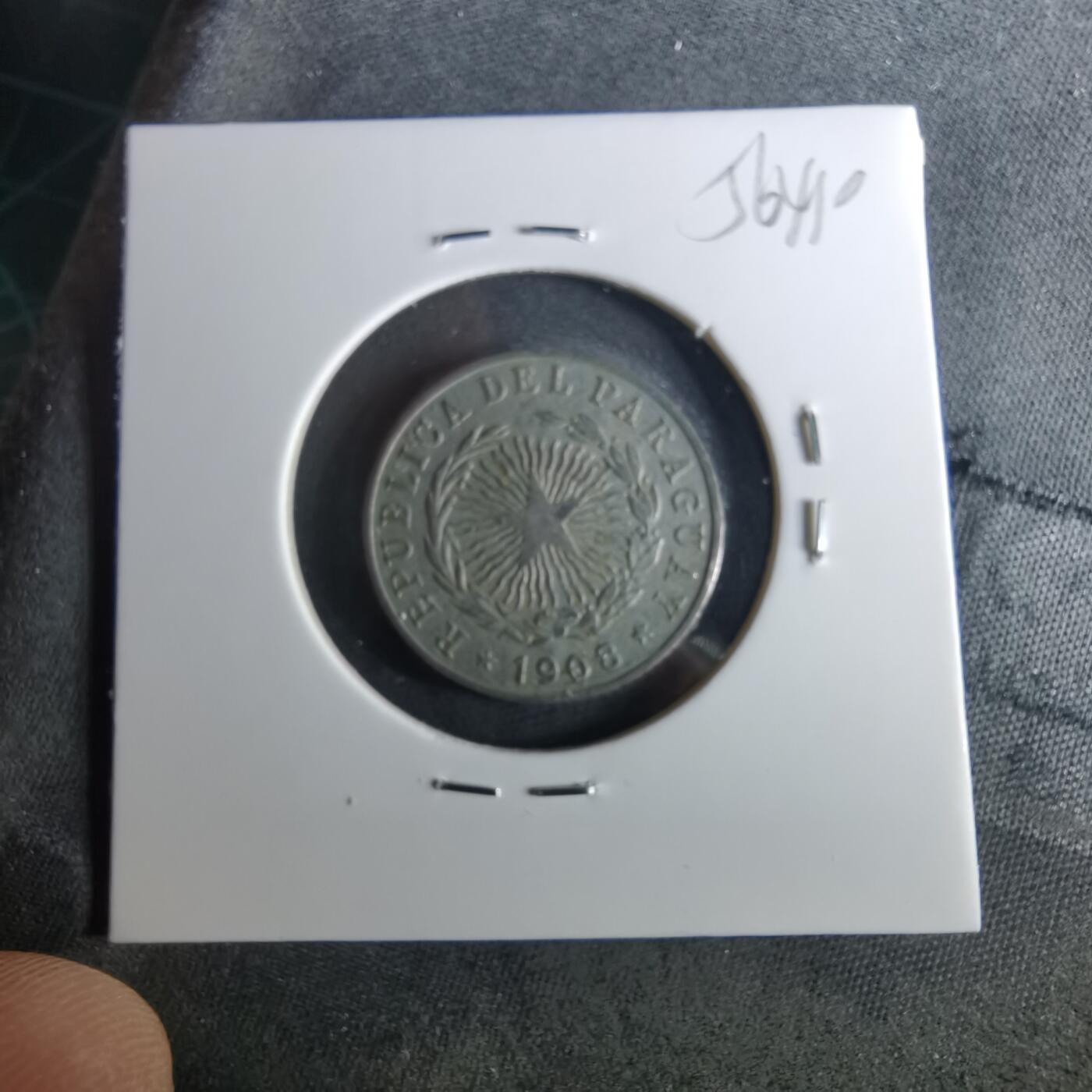 沼泽如烟--第956场 巴拉圭1908年20分