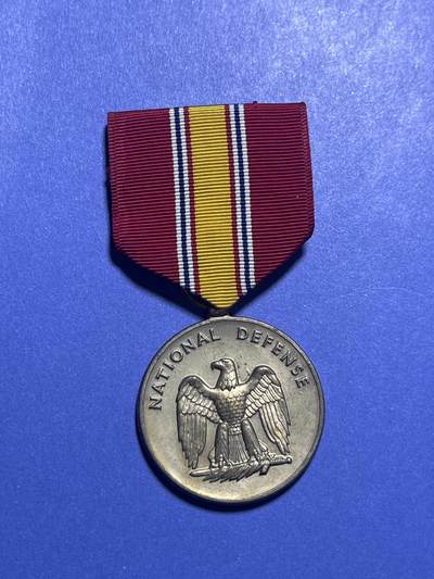 世界各国奖章纪念章徽章无底价拍卖 - 美国国防服役奖章National Defense Service Medal，NDSM