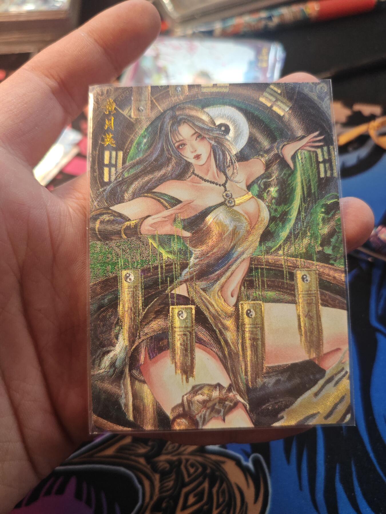 卡牌实验室开始第十一次实验 【太乙】【折光】黄月英