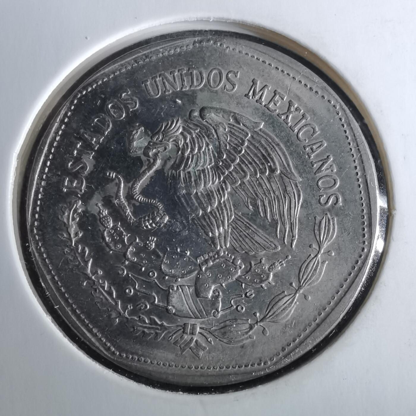 沼泽如烟--第956场 墨西哥1980年5比索