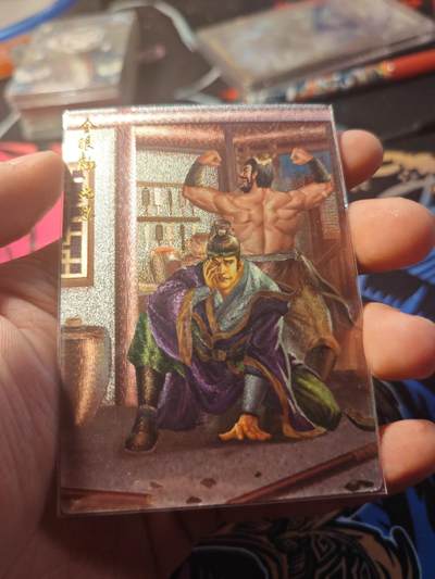 卡牌实验室开始第十一次实验 - 【水浒】【折光粗闪】施恩