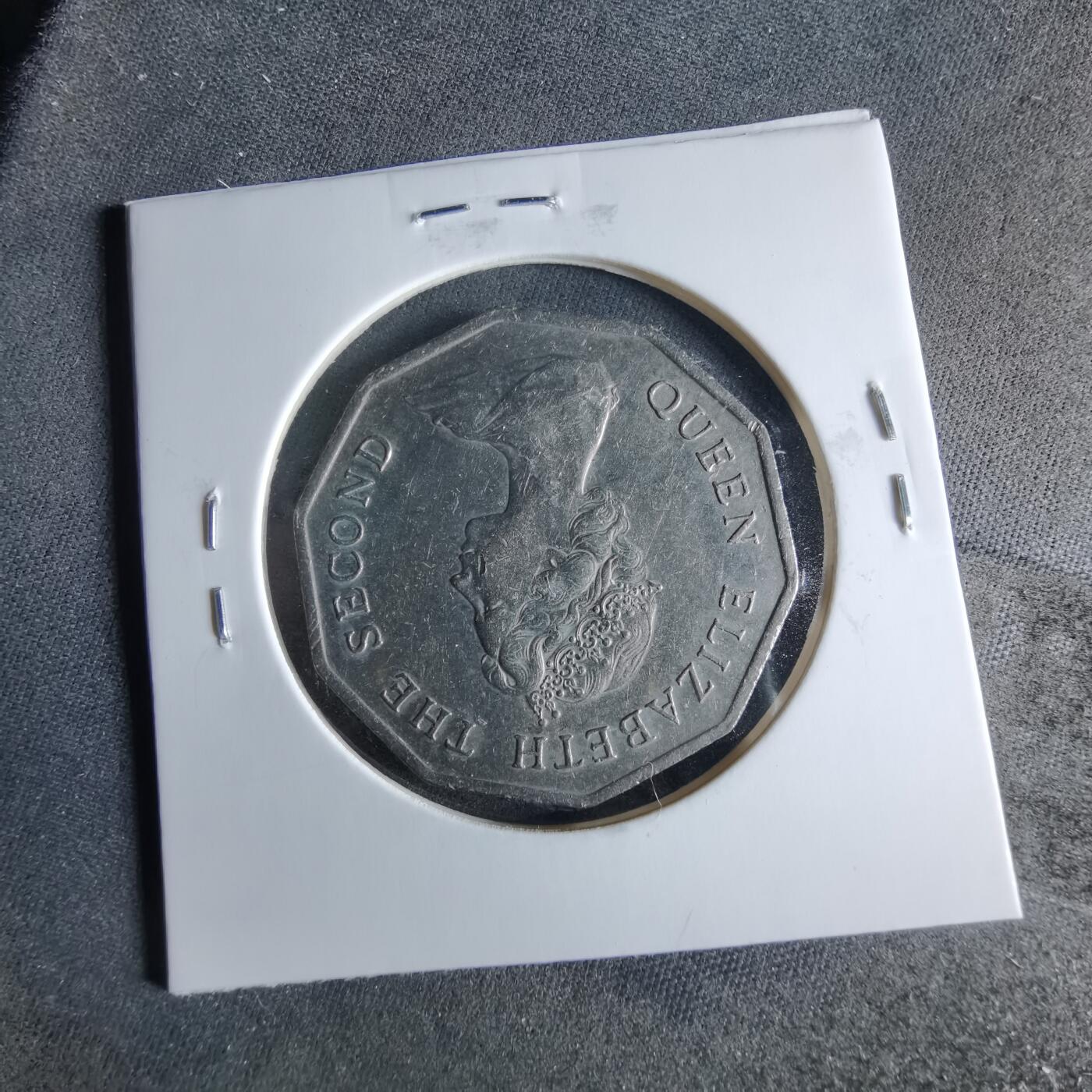 沼泽如烟--第956场 香港1978年五元