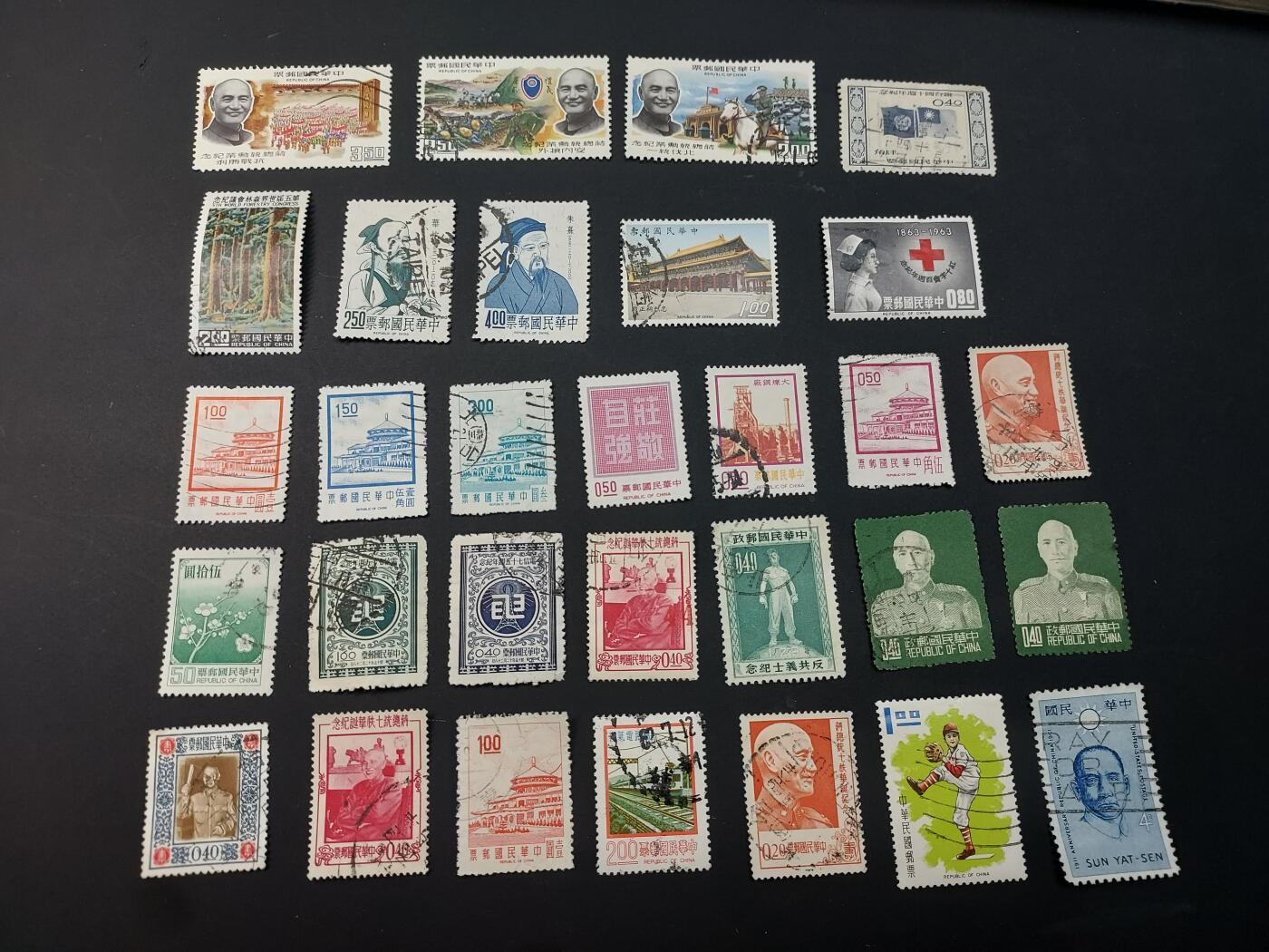 博彦收藏  TM 1月14日 8点 邮票专场 全场包邮