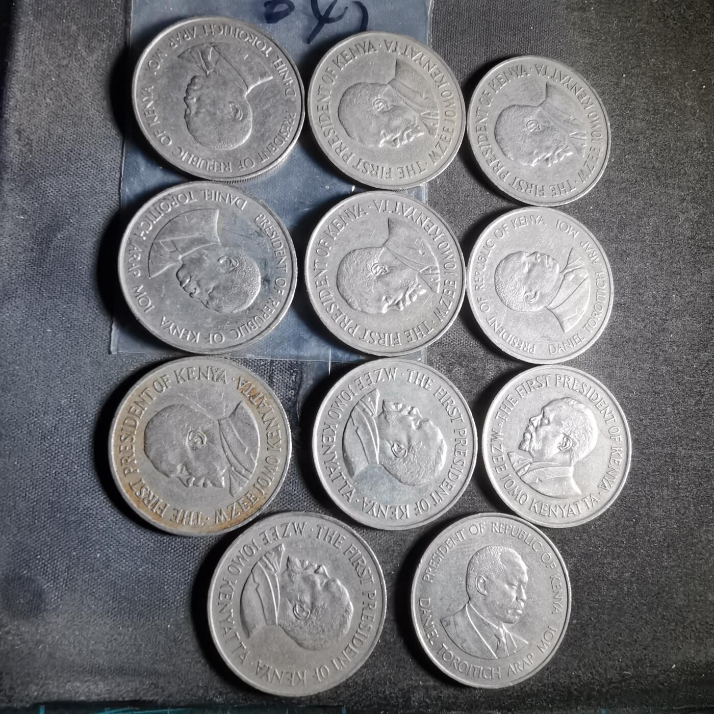 沼泽如烟--第956场 肯尼亚11枚