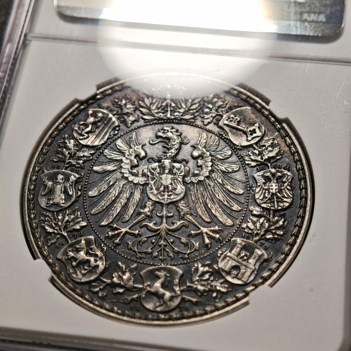 【德藏】世界币章拍卖第161期