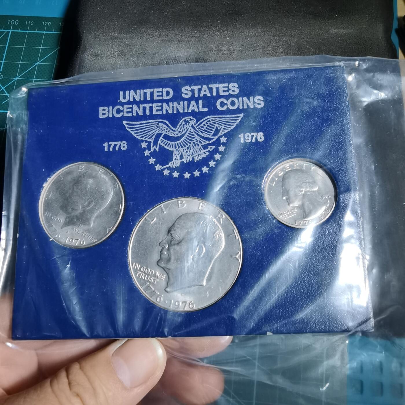 沼泽如烟--第956场 美国三枚套