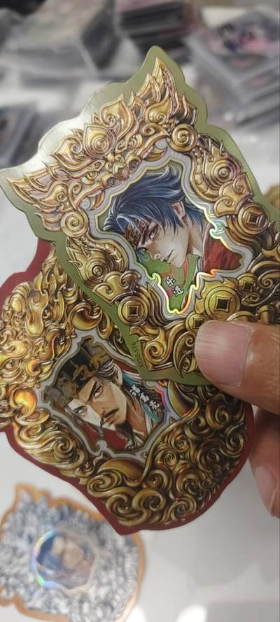 秋原瞳的小店第三十二期（捡漏凑套进货进，更多好物，敬请期待） - 卡游三国福星卡一对