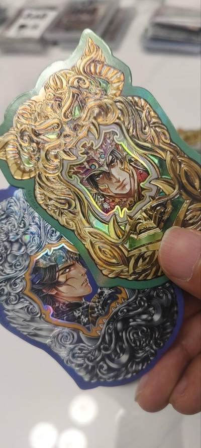 秋原瞳的小店第三十二期（捡漏凑套进货进，更多好物，敬请期待） - 卡游三国福星卡一对