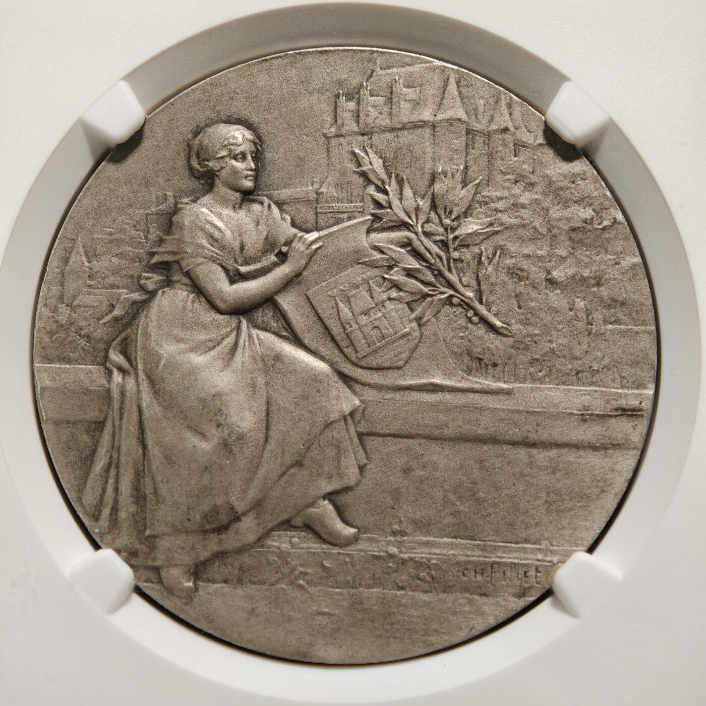 【德藏】世界币章拍卖第161期