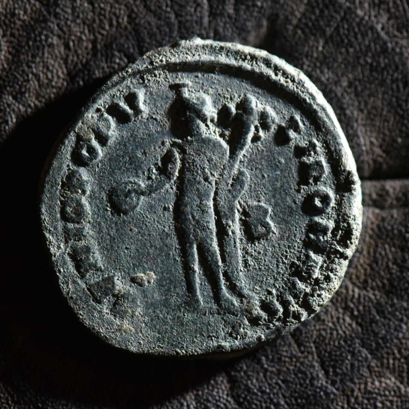 【良泉】【春节前最后一场】2月5日晚19.30点开拍！208组，本场结束后预存钱币的朋友请告知，将连同本场拍品一起邮寄，预祝诸位春节愉快！ 公元297-299年【古罗马】马克西米安“精力之神”早期版，大型富力洗银币，8.96克