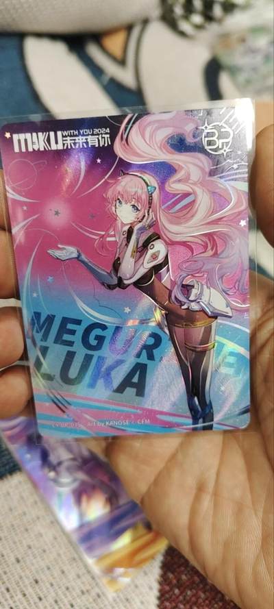 秋原瞳的小店第三十二期（捡漏凑套进货进，更多好物，敬请期待） - 卡游初音未来绝版bp大卡位