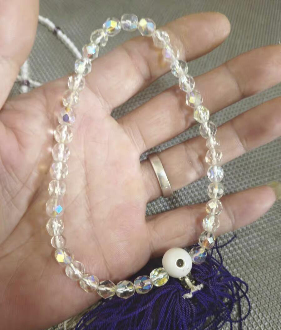 杂项专场 水晶链两串 