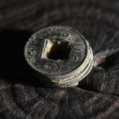 【良泉】【春节前最后一场】2月5日晚19.30点开拍！208组，本场结束后预存钱币的朋友请告知，将连同本场拍品一起邮寄，预祝诸位春节愉快！ - 17-18世纪【海上丝绸之路】东南亚锡钱【方孔】【筒子】4.2克