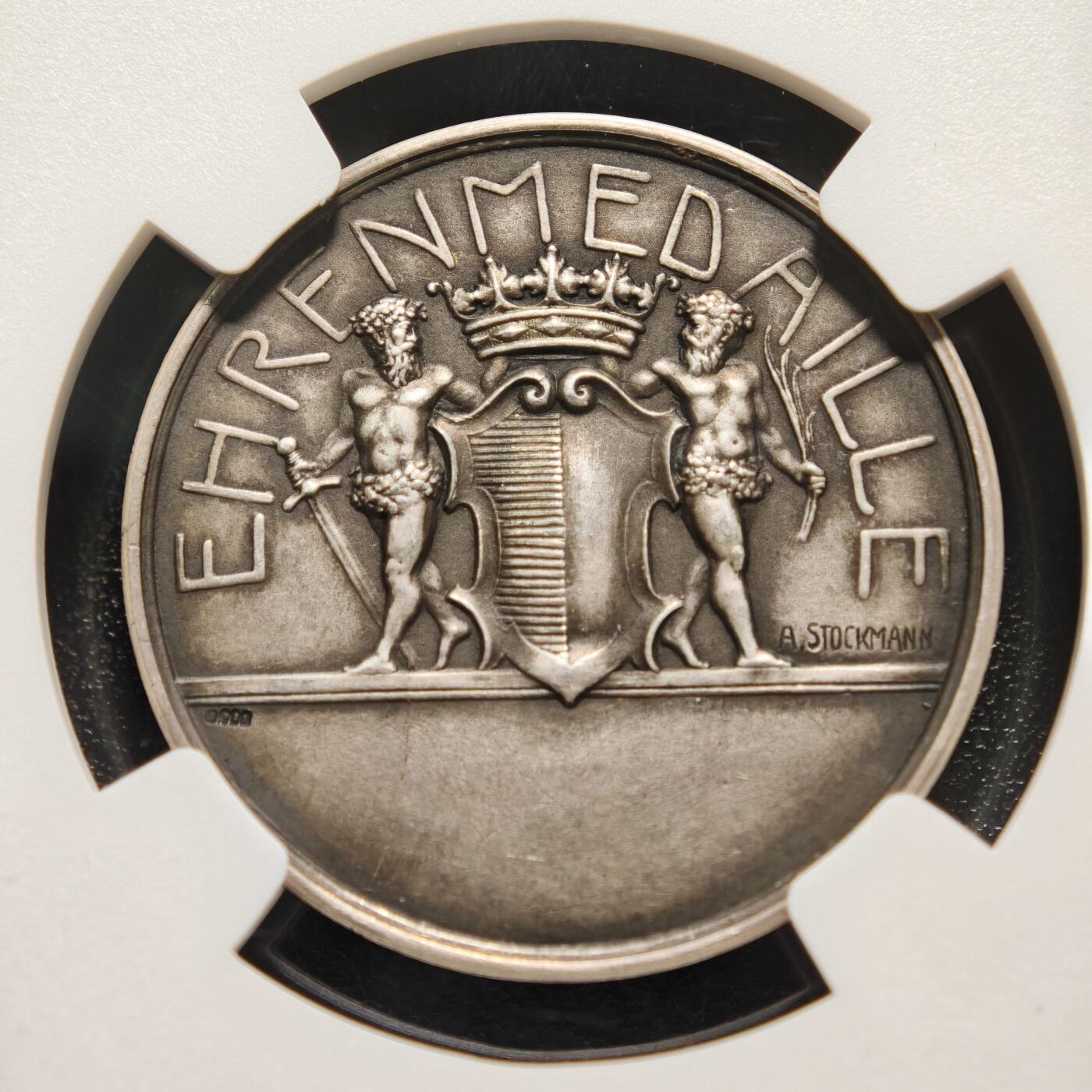 【德藏】世界币章拍卖第161期