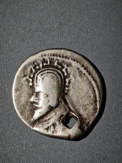 106期回流戒指饰品杂件纪念章丝路钱币专场 - B丝路银币