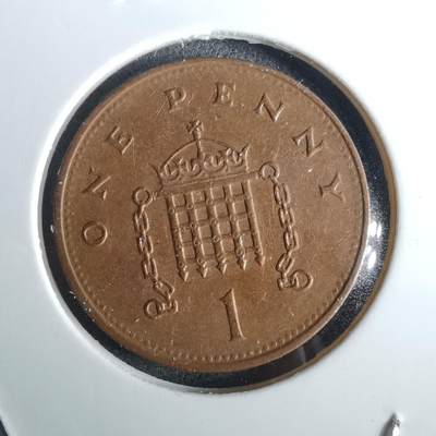 沼泽如烟--第957场 - 英国1997年1便士