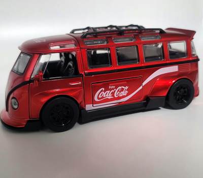 可口可乐主题–全新大众T1巴士模型 - 可口可乐主题–全新大众T1巴士模型