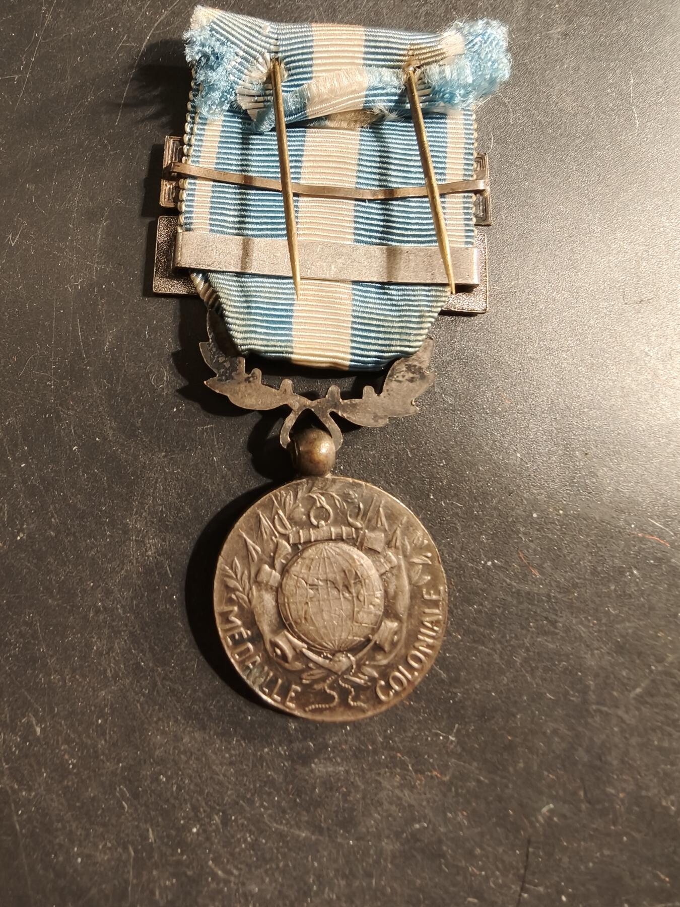 老王徽章第176期 法国殖民奖章     远东、印支双勋条