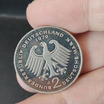 猩哥外币小铺➨【第218场】 - 2马克精制币