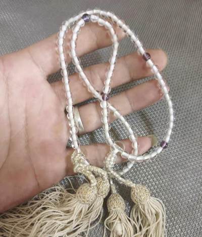 杂项专场 - 水晶链两串 