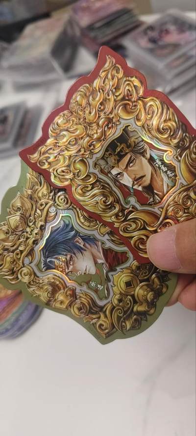 秋原瞳的小店第三十二期（捡漏凑套进货进，更多好物，敬请期待） - 卡游福星卡诸葛亮乐进