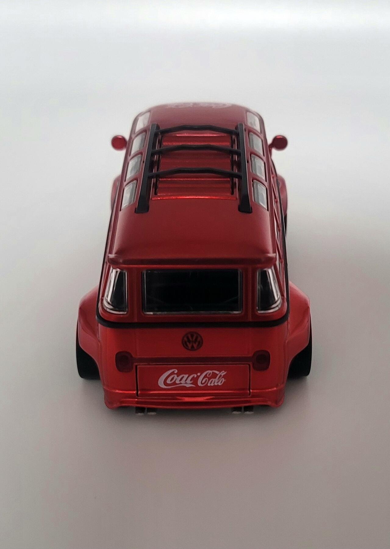 可口可乐主题–全新大众T1巴士模型