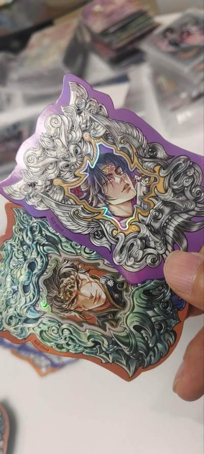 秋原瞳的小店第三十二期（捡漏凑套进货进，更多好物，敬请期待） - 卡游三国福星卡凌统周泰