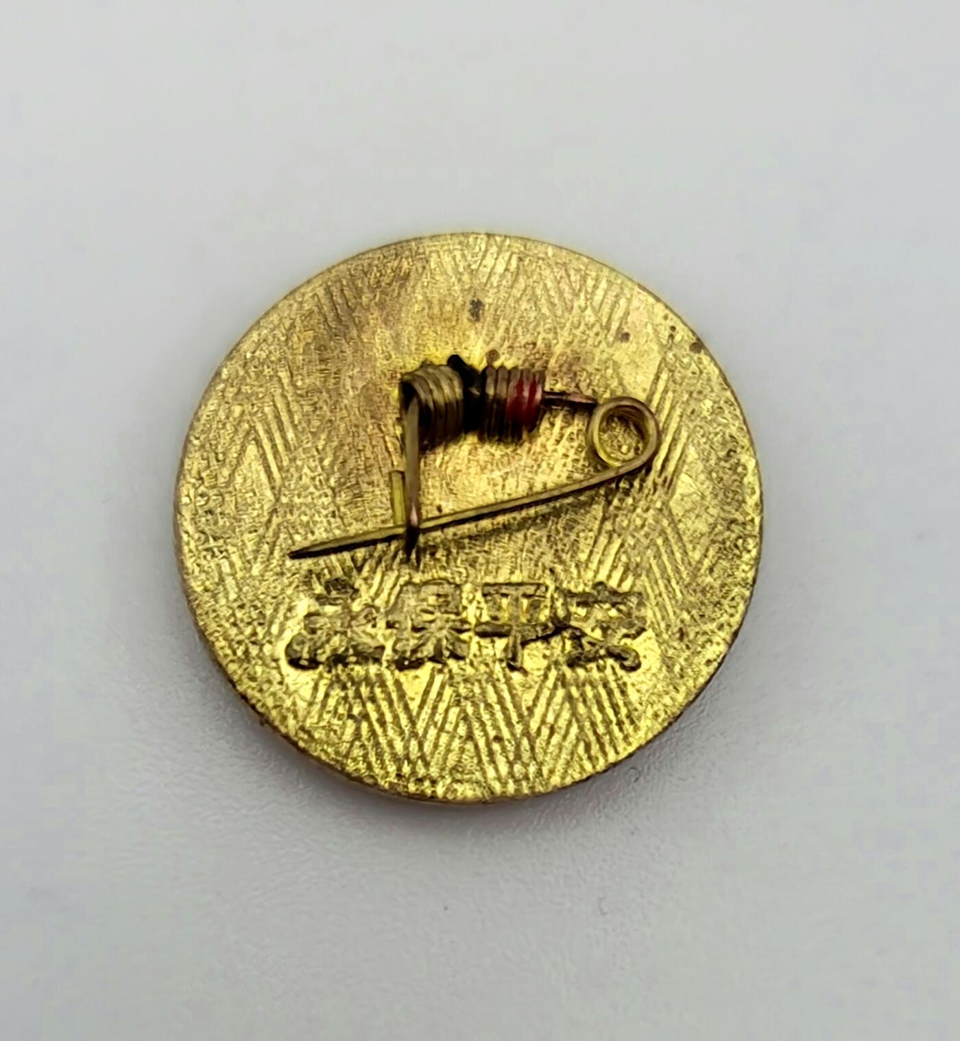 为人民服务–红色徽章–时代的记忆