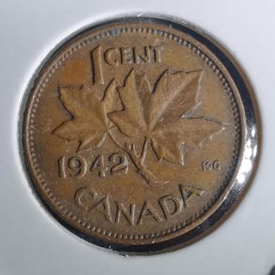 沼泽如烟--第957场 - 加拿大1942年一分