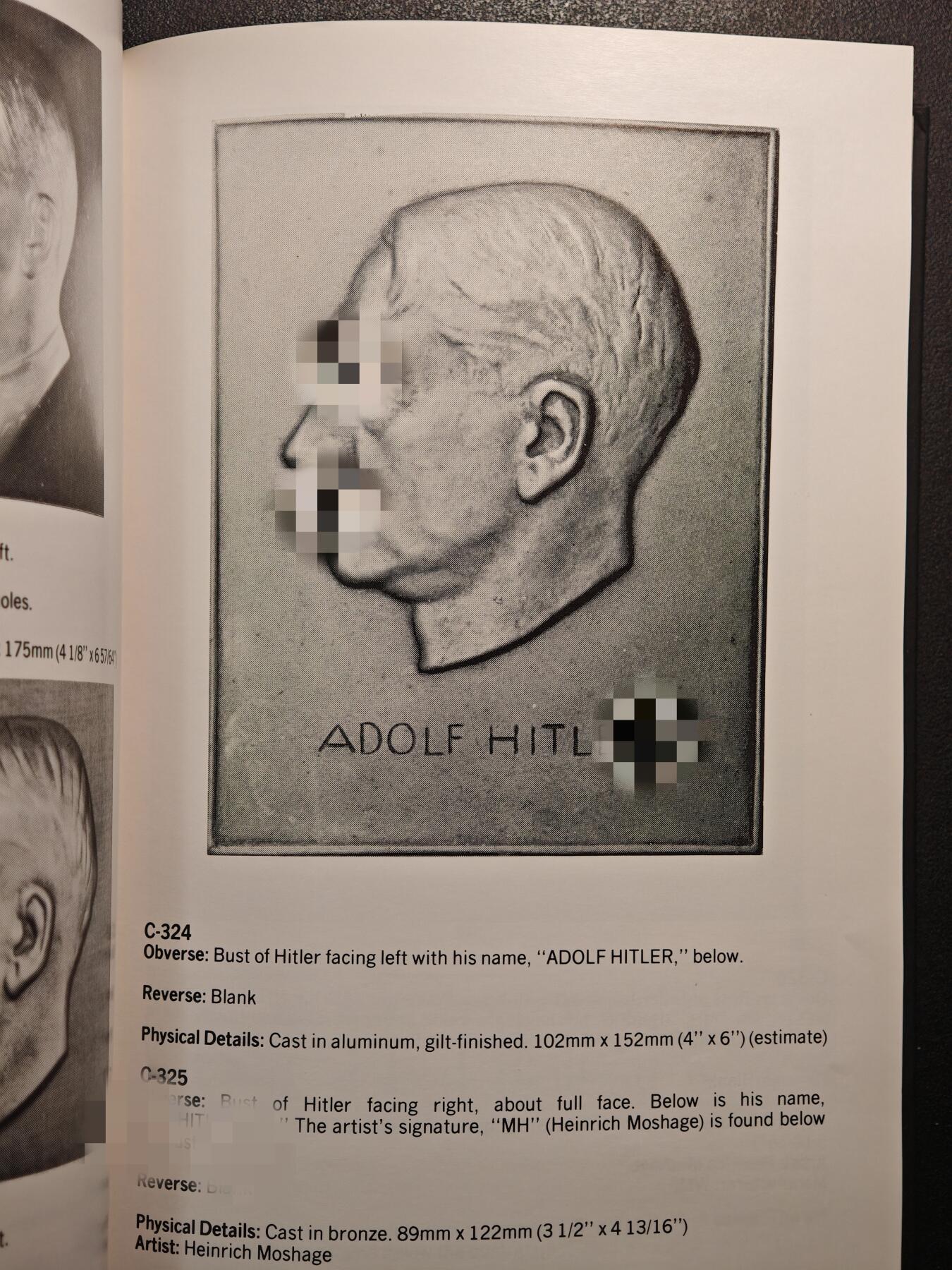 【德藏】世界币章拍卖第161期 98新 德国民族社会主义工人党党首币章目录 全书约160页 布面硬壳精装 绝版目录 PCGS评级参考目录