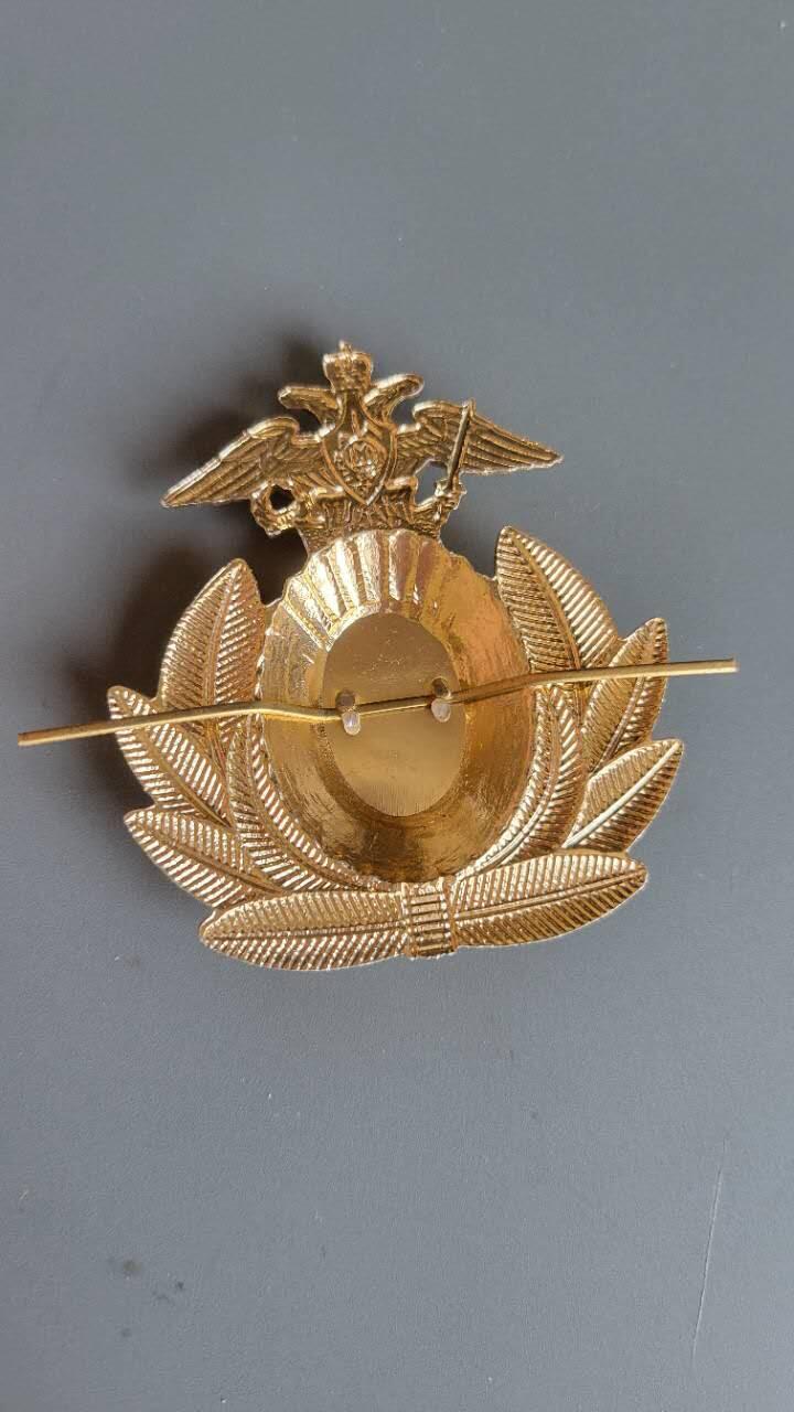 嘉宝良覃世界勋赏第22期拍卖 俄联邦海军帽徽