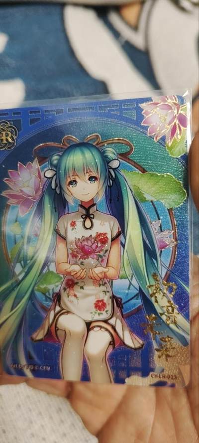 秋原瞳的小店第三十二期（捡漏凑套进货进，更多好物，敬请期待） - 卡游初音未来绝版lr