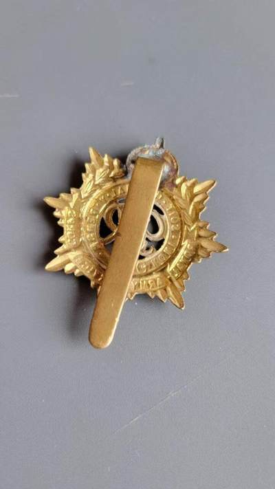 嘉宝良覃世界勋赏第22期拍卖 英国二战陆军服务团帽徽