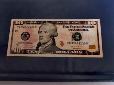 全新美国2017年10美元靓品纸币 - 全新美国2017年10美元靓品纸币