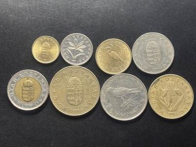 邮泉阁限时拍卖第三十九场 欧洲专场（硬币在国外。请付邮费6元。） 匈牙利8枚