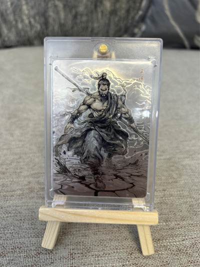 喜灰玩卡拍卖第三期限时免佣金，接代拍，免佣金帮卡友们拍卖，欢迎送拍，释放现金流，让自己有资金可以购买更多喜欢的卡牌，让别的卡友能淘到更多心仪的卡牌 - 百相豪侠录光刻亲签限编031/492编特卡王进