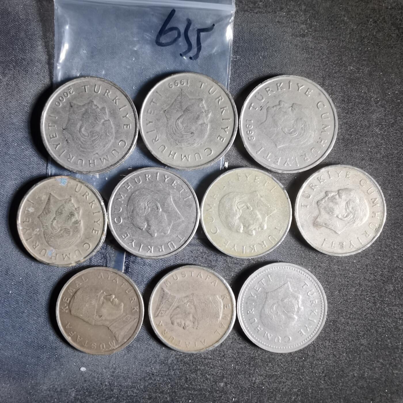 沼泽如烟--第956场 土耳其10枚