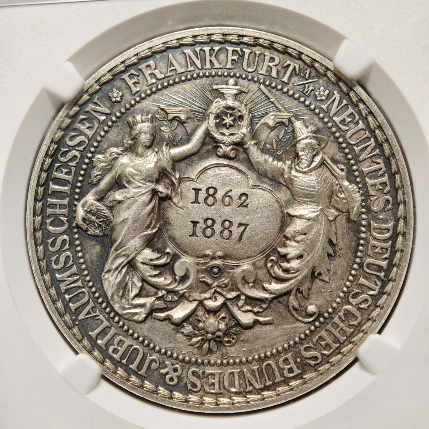 【德藏】世界币章拍卖第161期