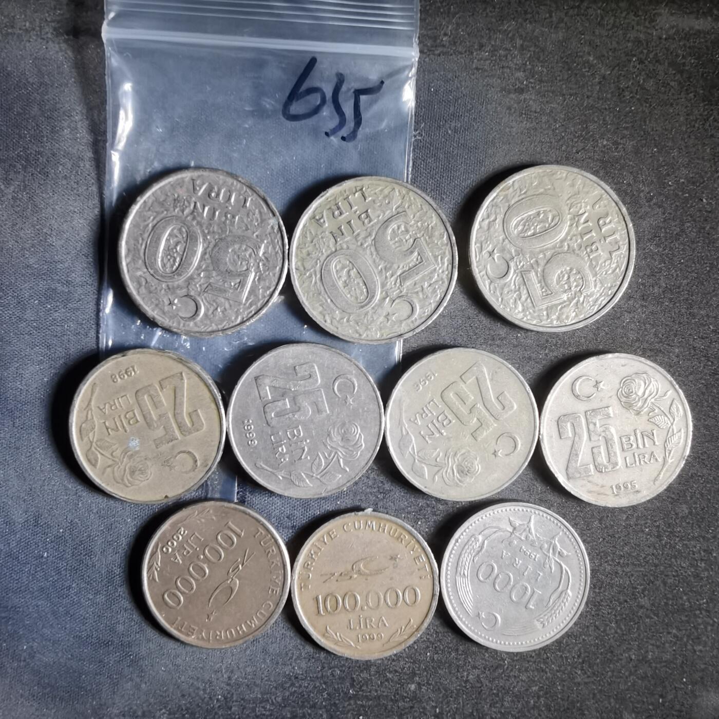 沼泽如烟--第956场 土耳其10枚