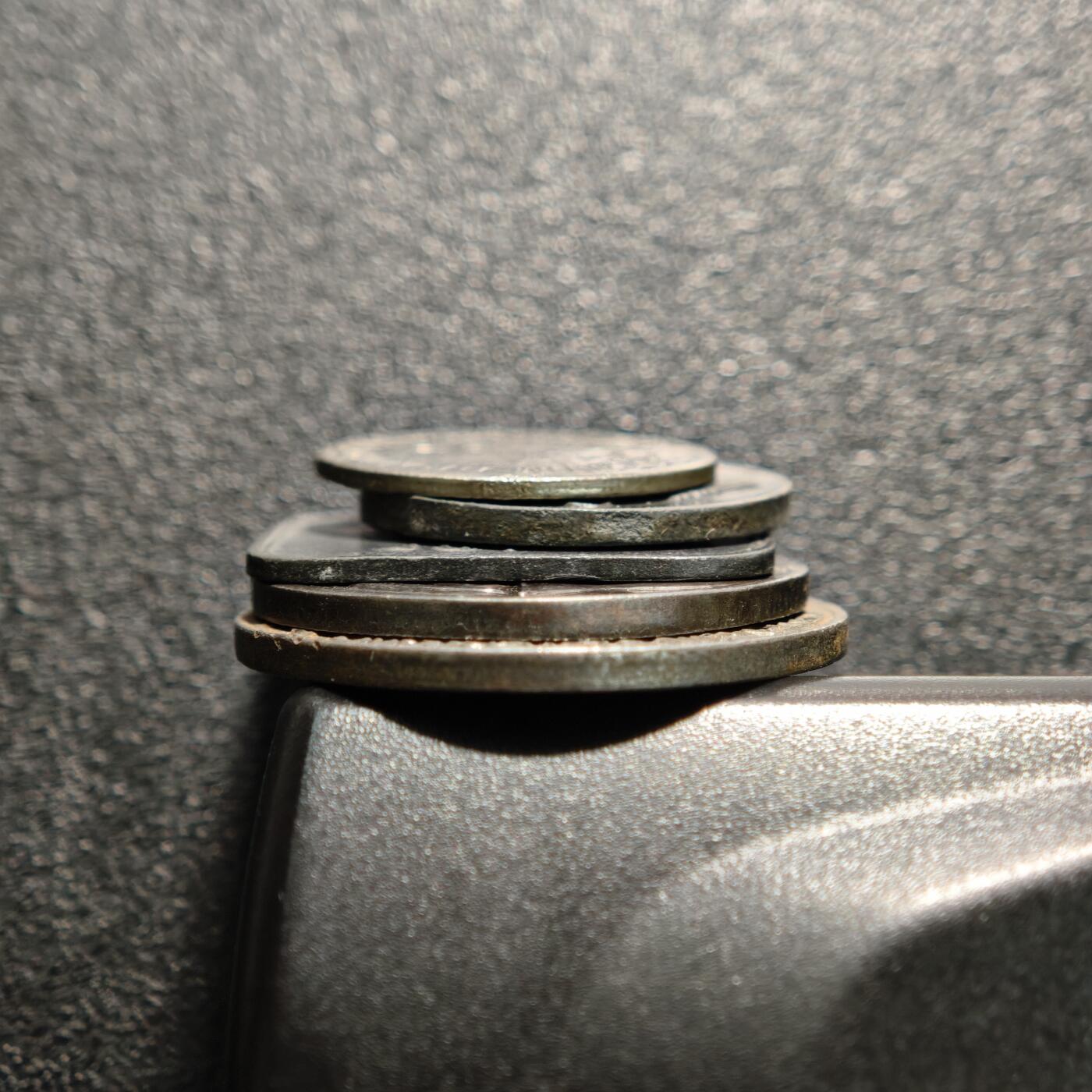 【德藏】世界币章拍卖第161期 5枚一组 德国德紧时期铁币 保存不易