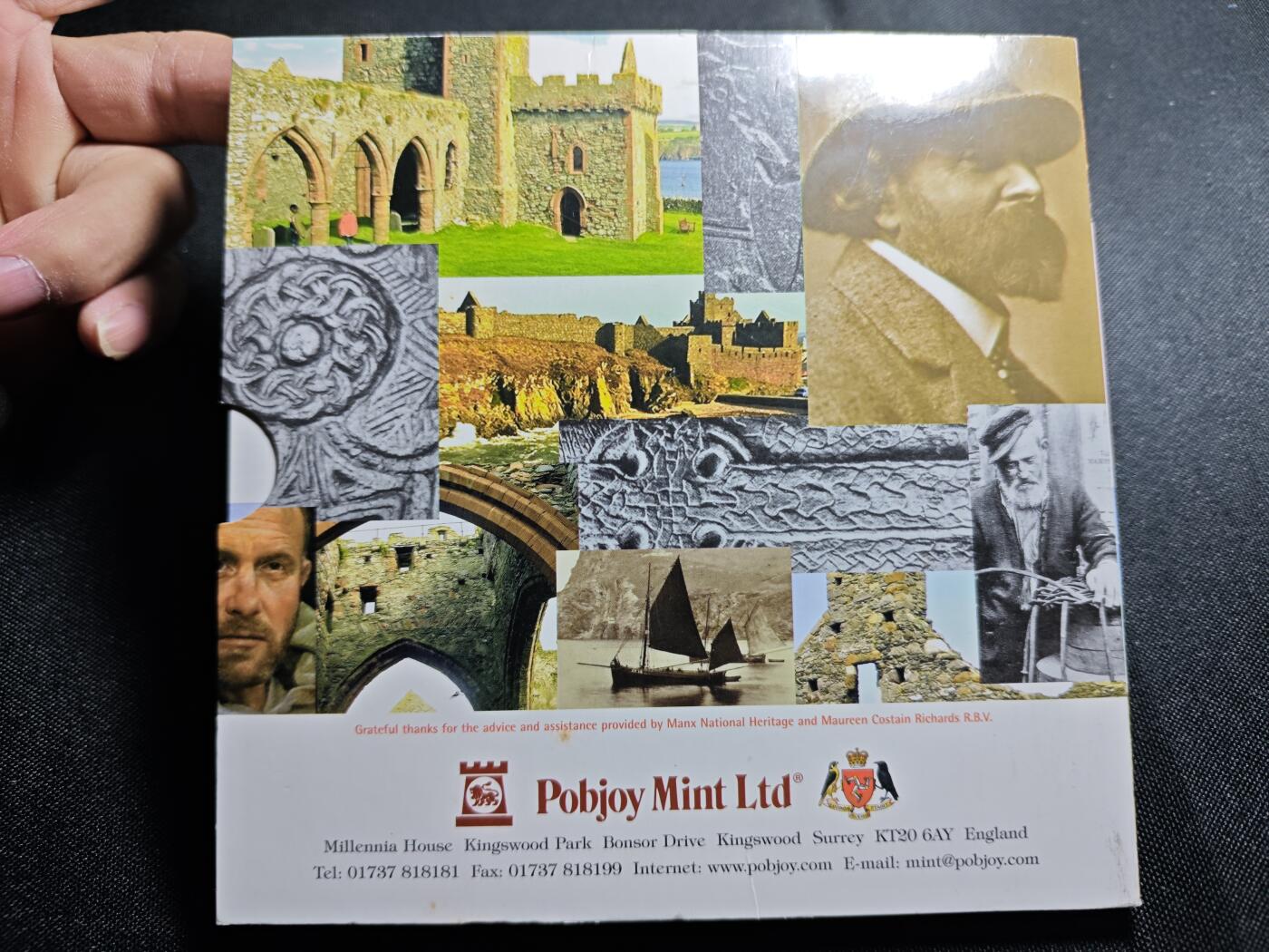 KK钱币收藏小铺  第400期  百期特拍（四拍之四）2月预留时间 周末发货  2003马恩岛大小面值清年一套 含少见马恩岛5镑