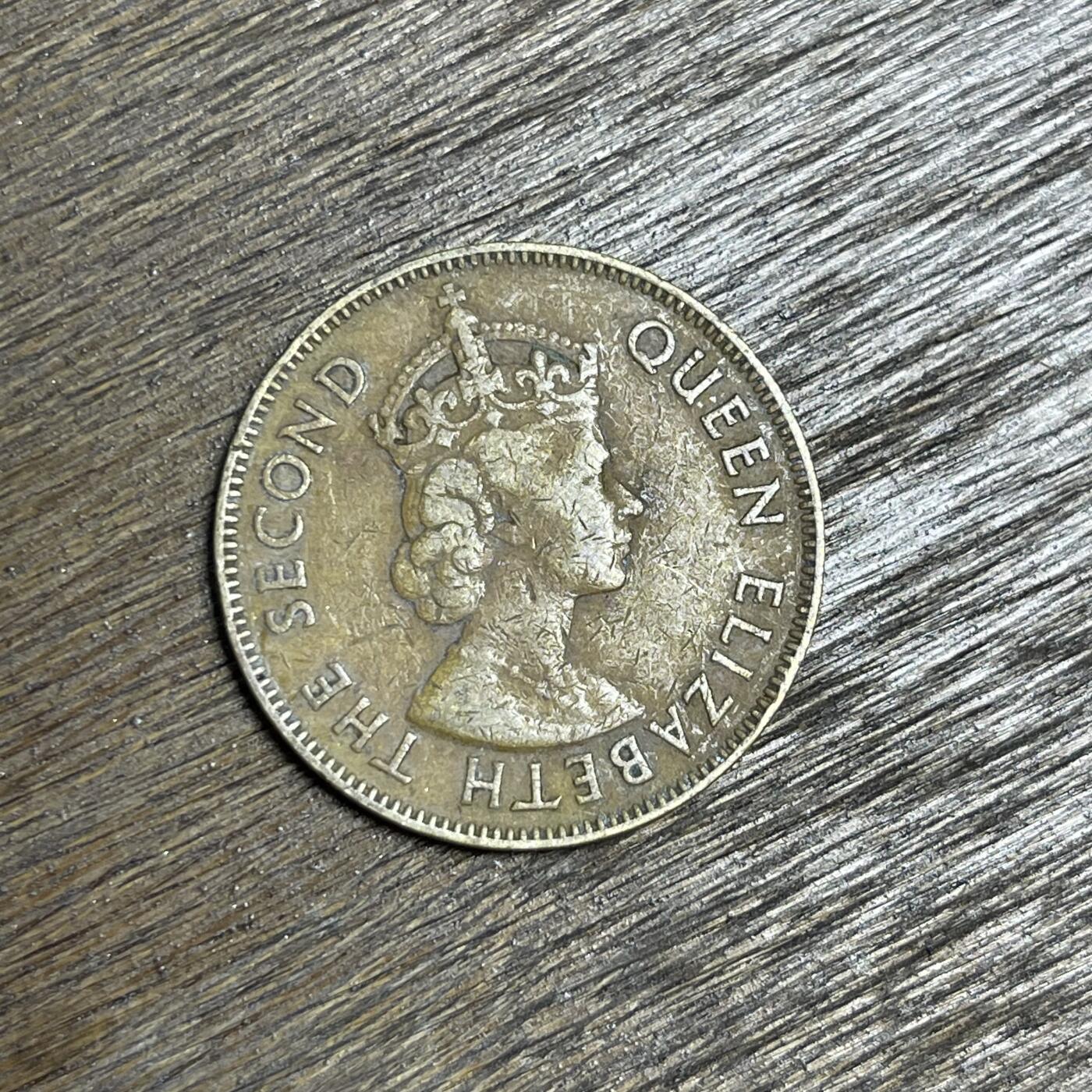 【铜匠收藏】★第137场★散币场。不寄存，30包邮。不满30元，支付5元运费。《接受代拍 代送NGC评级》 100【无寄存】1962 牙买加 女王1便士 铜币