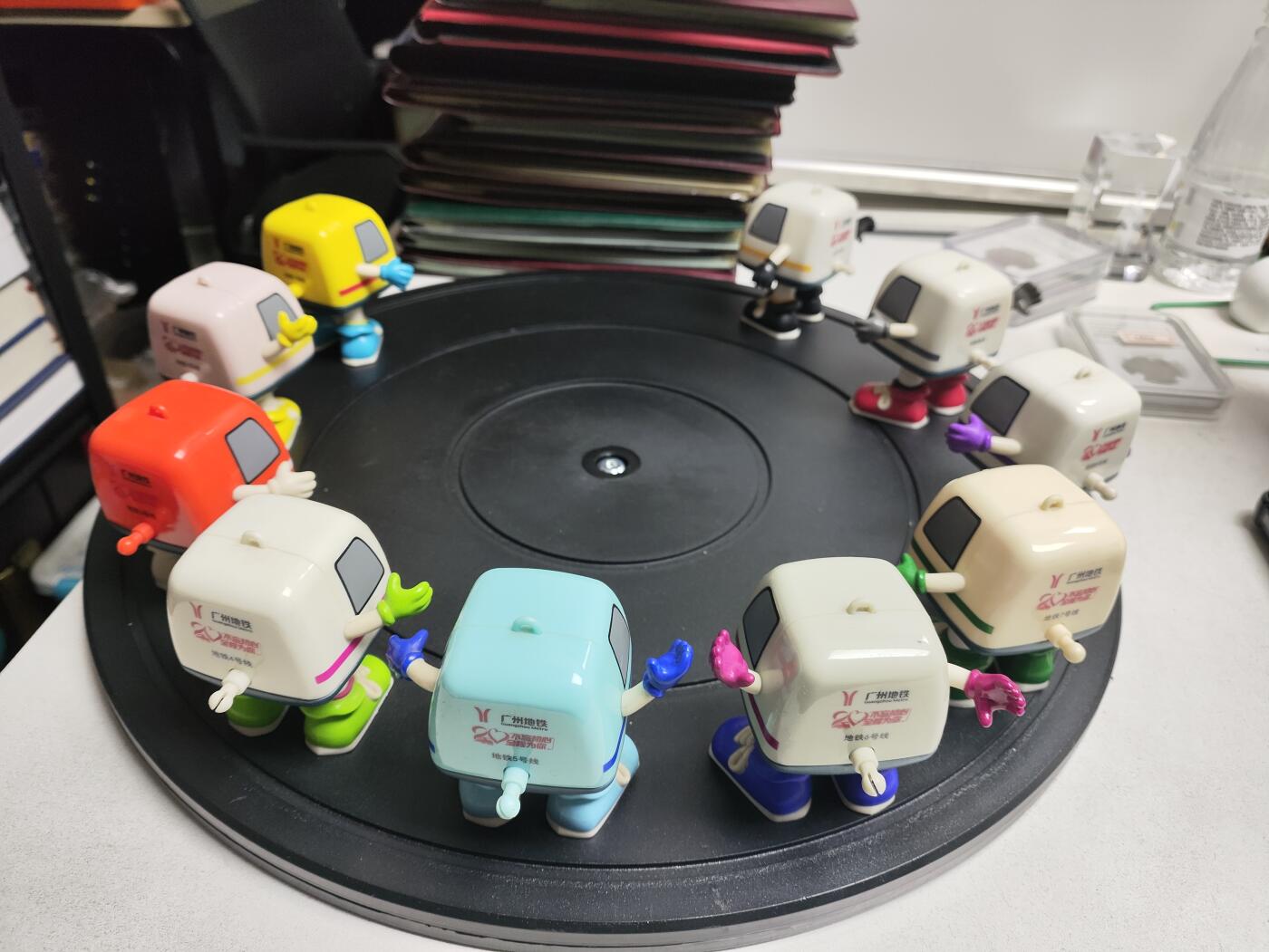 广州地铁20周年纪念文创