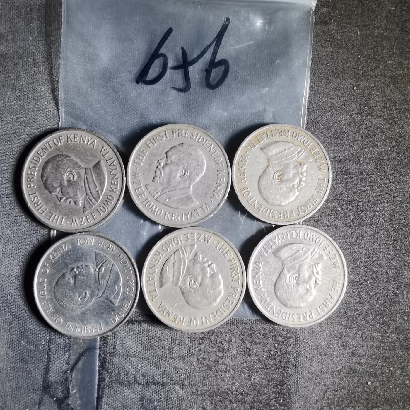 沼泽如烟--第956场 肯尼亚6枚