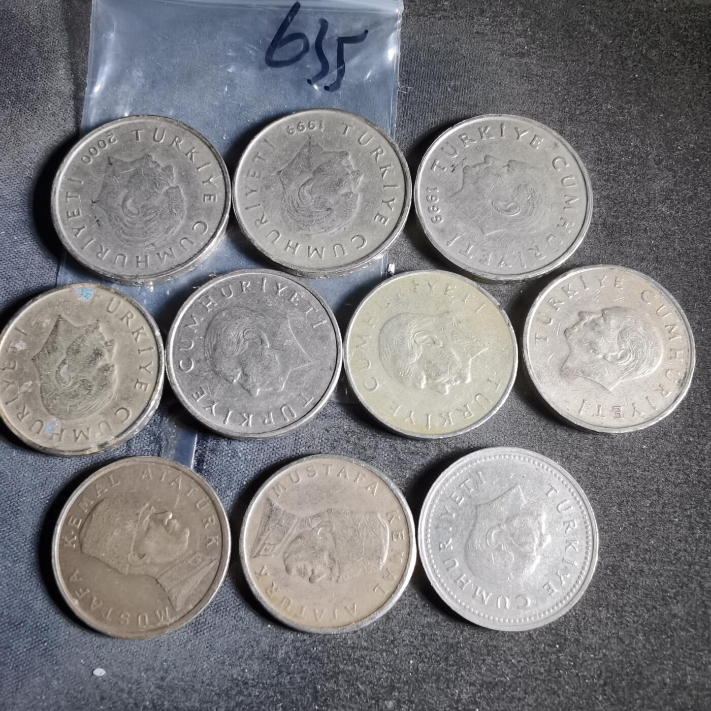 沼泽如烟--第956场 土耳其10枚