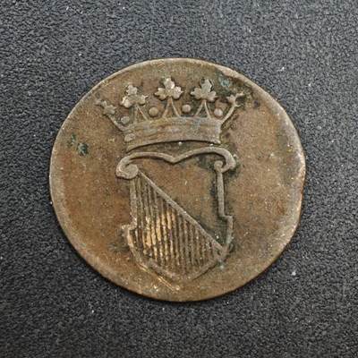 【淘币小摊】实时拍第八百四十九拍   散币银币场   满百包邮可预留二周 每周一统一发货   - 荷属东印度1754年铜币