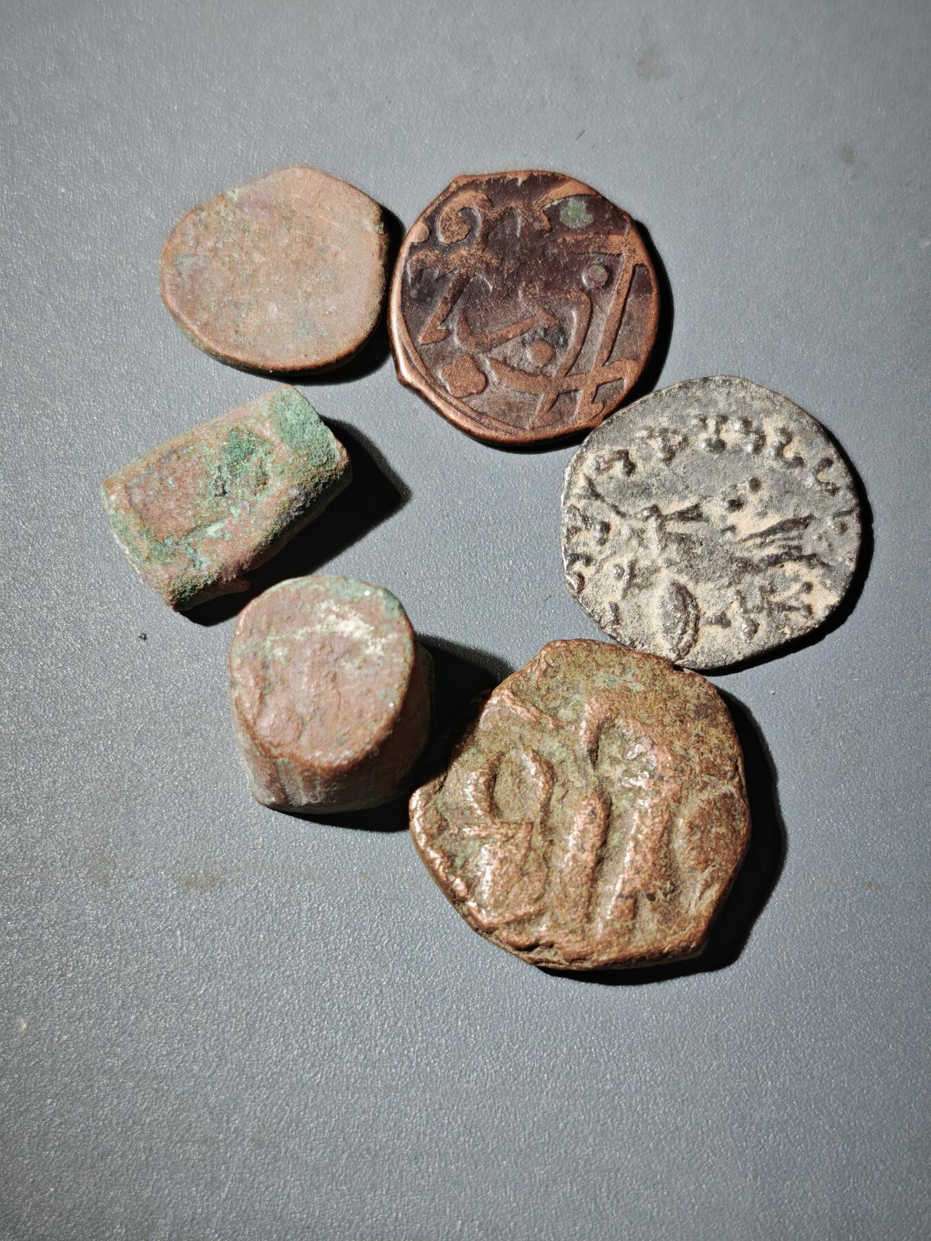 106期回流戒指饰品杂件纪念章丝路钱币专场