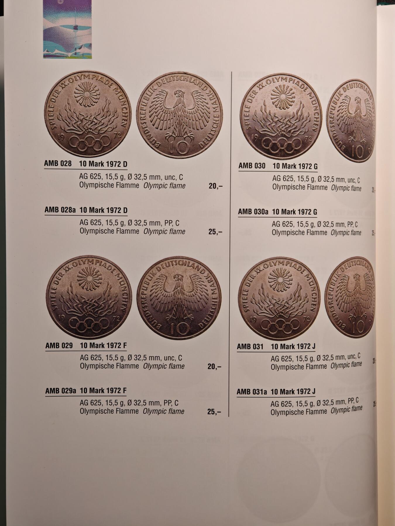 【德藏】世界币章拍卖第161期 全新未拆封 巴滕贝格 1952-2016年 奥运会钱币目录及赏析 全彩铜板纸印刷 全书约190页