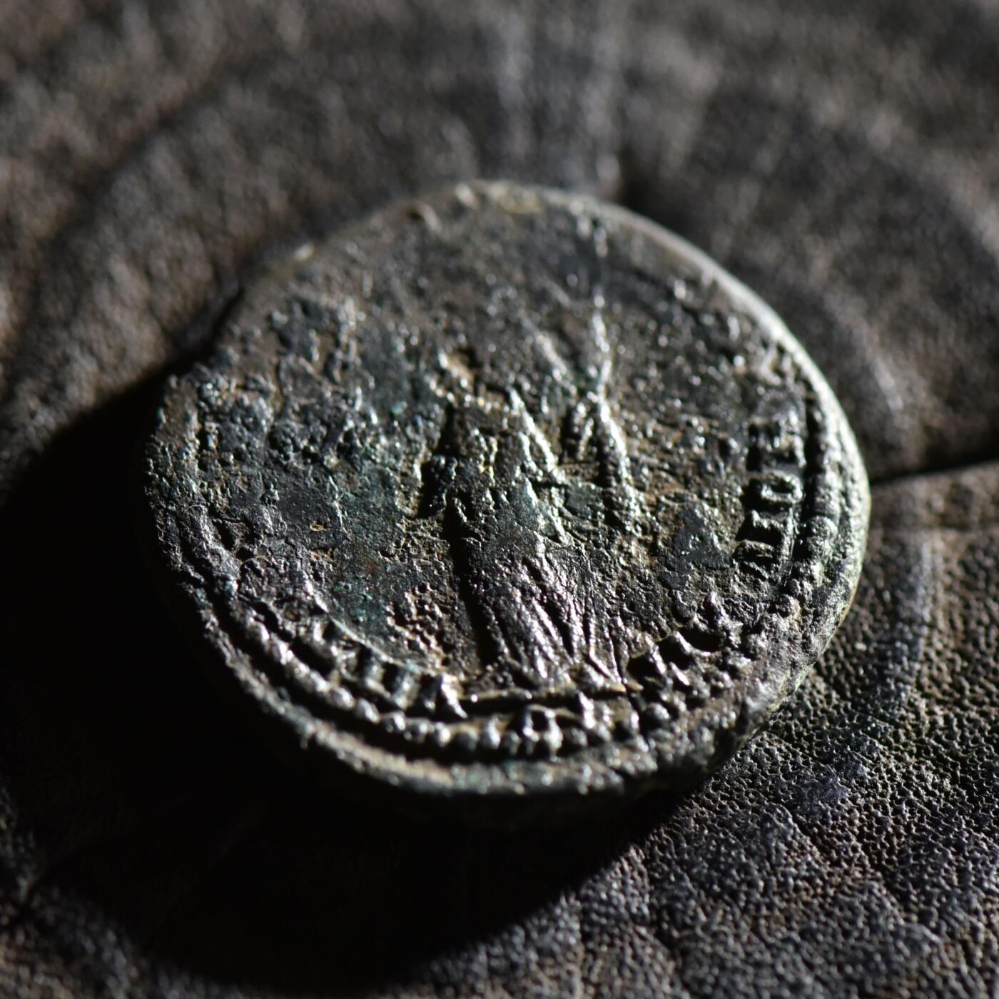 【良泉】【春节前最后一场】2月5日晚19.30点开拍！208组，本场结束后预存钱币的朋友请告知，将连同本场拍品一起邮寄，预祝诸位春节愉快！ 11.06克，公元222-235年【古罗马·行省】塞维鲁·亚历山大，提喀女神。莫埃西亚行省，马恰诺波利斯城（Marcianopolis）